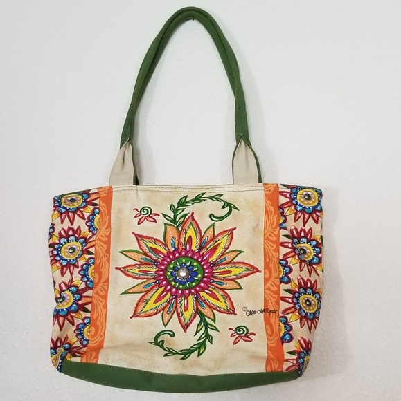 Handbags - 《Kate McRostie》Bright Sunflower Purse